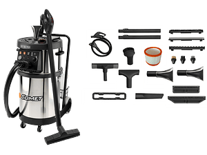 Lavadora de Vapor Seco com Sucção DSG CAR-3 EXV COMET (EXCLUSIVO ONLINE)