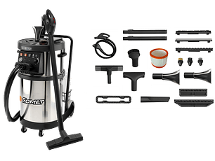 Lavadora de Vapor Seco com Sucção DSG CAR-3 EXV COMET (EXCLUSIVO ONLINE)