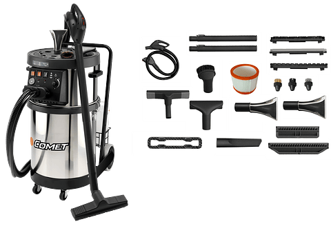 Lavadora de Vapor Seco com Sucção DSG CAR-3 EXV COMET (EXCLUSIVO ONLINE)