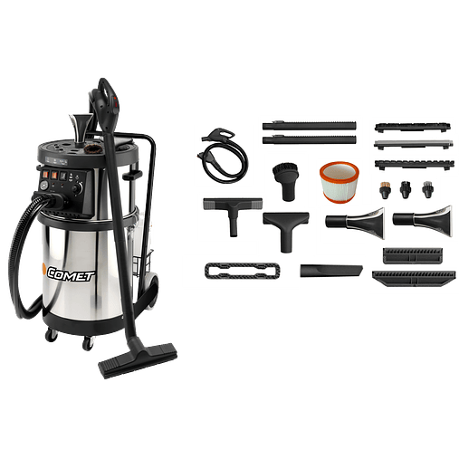 Lavadora de Vapor Seco com Sucção DSG CAR-3 EXV COMET (EXCLUSIVO ONLINE) 2