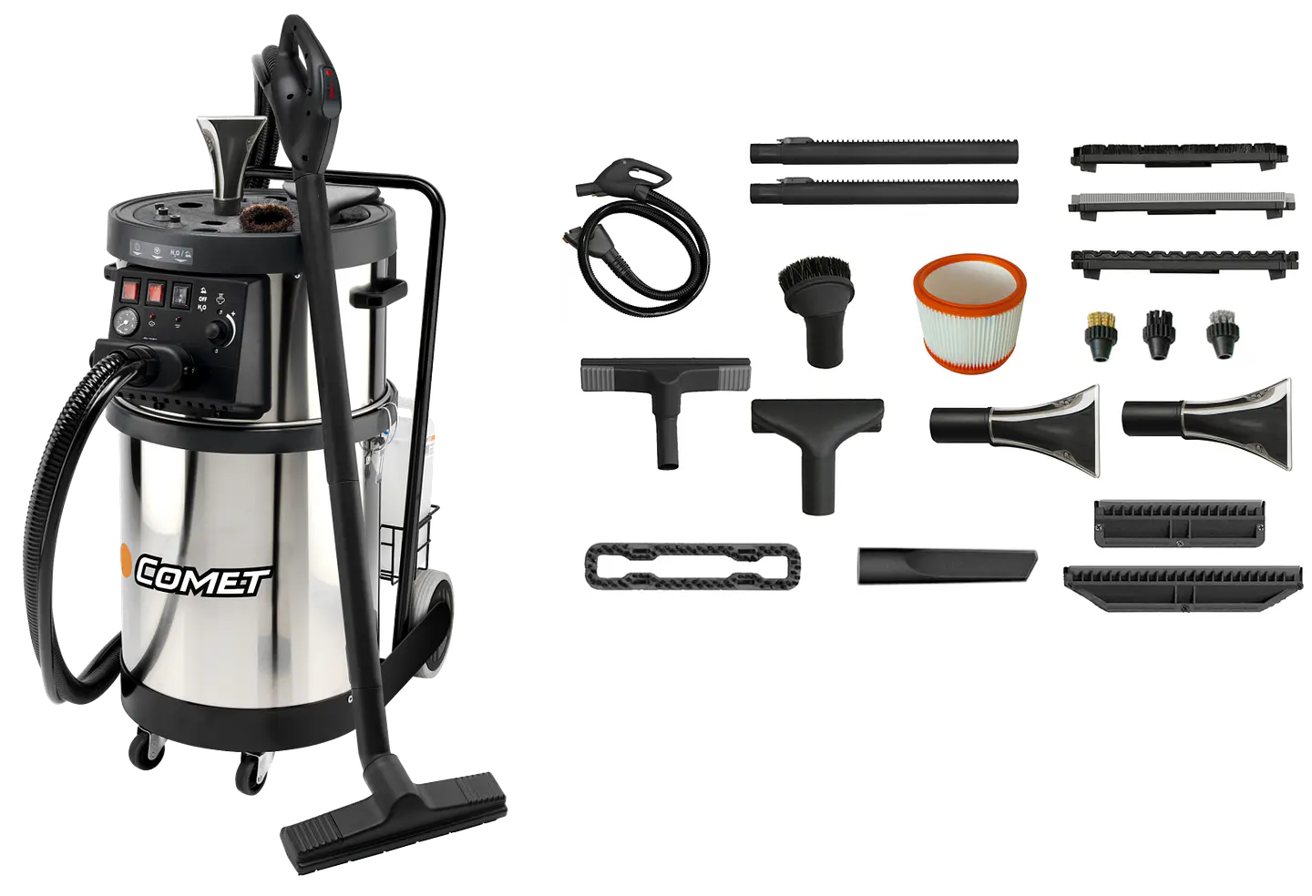 Lavadora de Vapor Seco com Sucção DSG CAR-3 EXV COMET (EXCLUSIVO ONLINE) 2