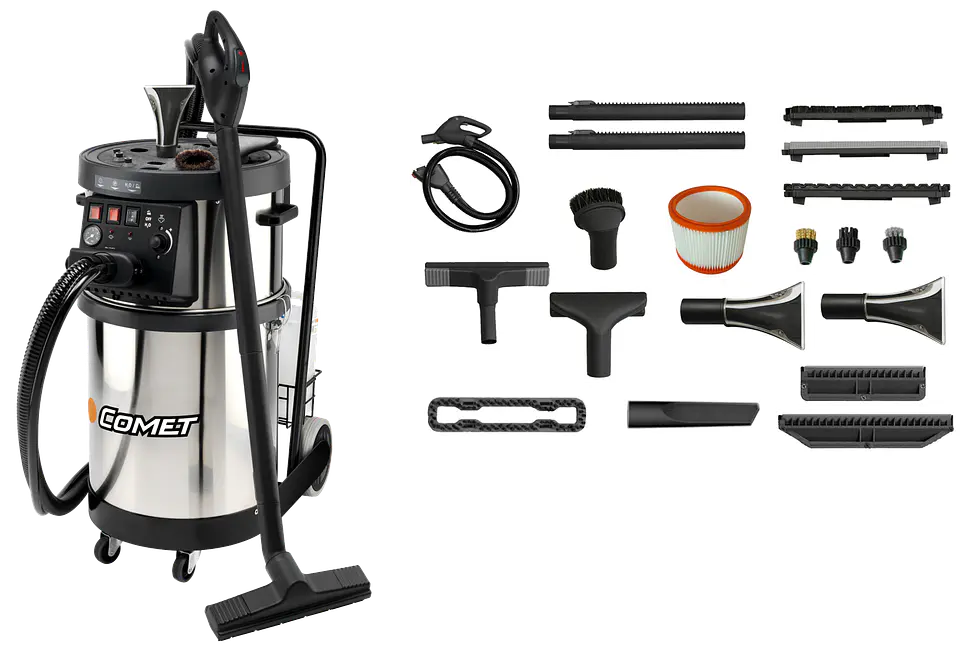 Lavadora de Vapor Seco com Sucção DSG CAR-3 EXV COMET (EXCLUSIVO ONLINE) 2