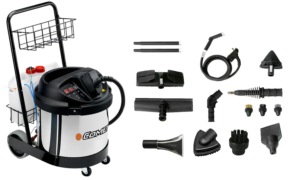 Lavadora de Vapor Seco DSG CAR-3.3 EX COMET (EXCLUSIVO ONLINE) 2