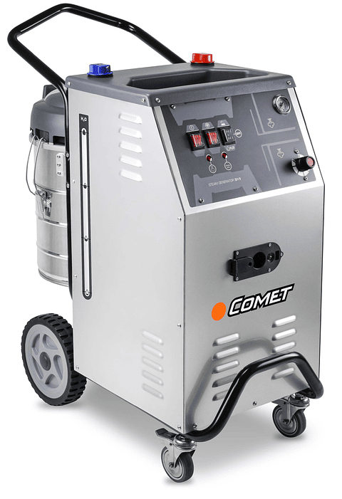 Lavadora de Vapor Seco com Sucção Serie Profissional DSG 3 EXV COMET (EXCLUSIVO ONLINE)