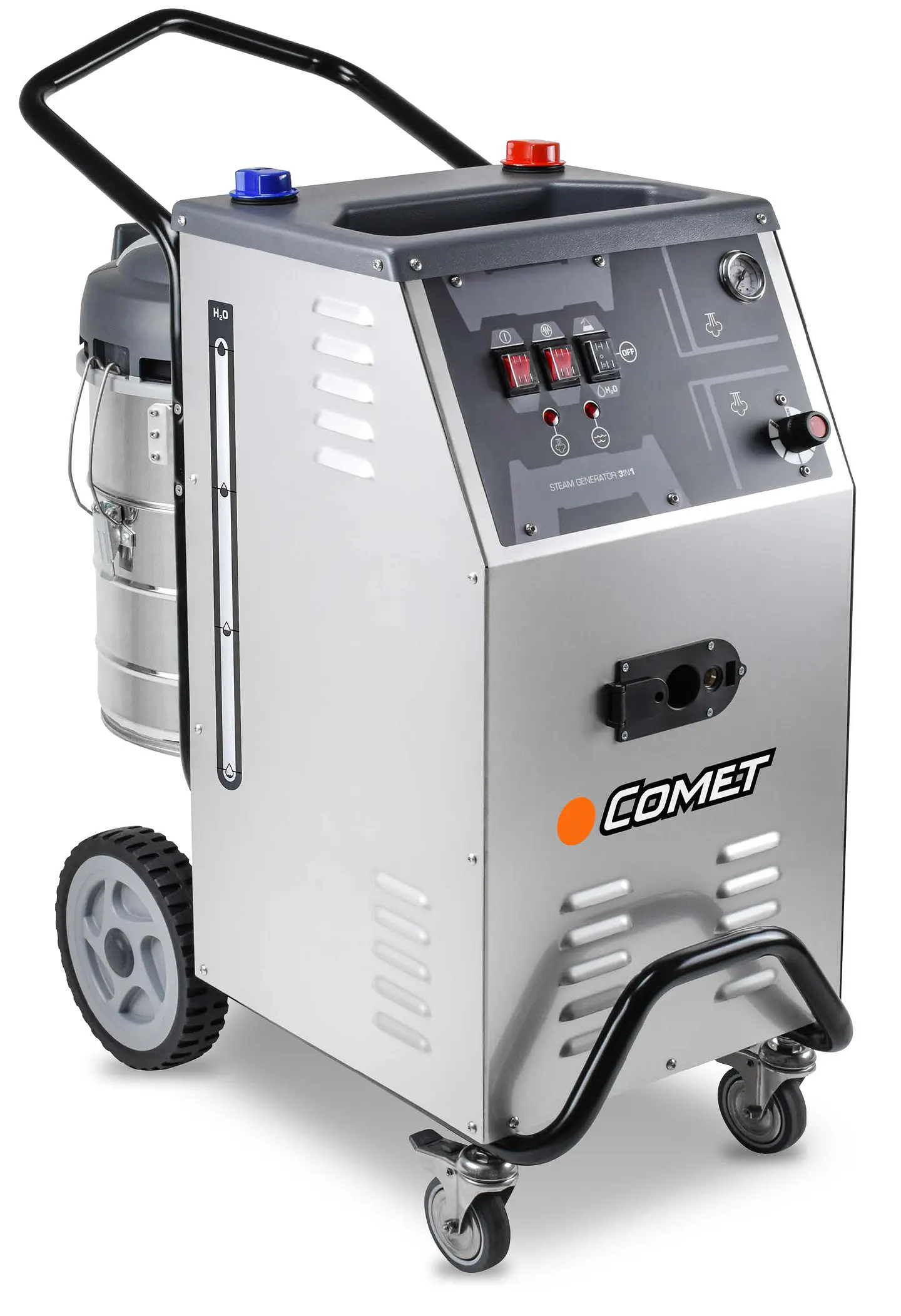 Lavadora de Vapor Seco com Sucção Serie Profissional DSG 3 EXV COMET (EXCLUSIVO ONLINE) 1