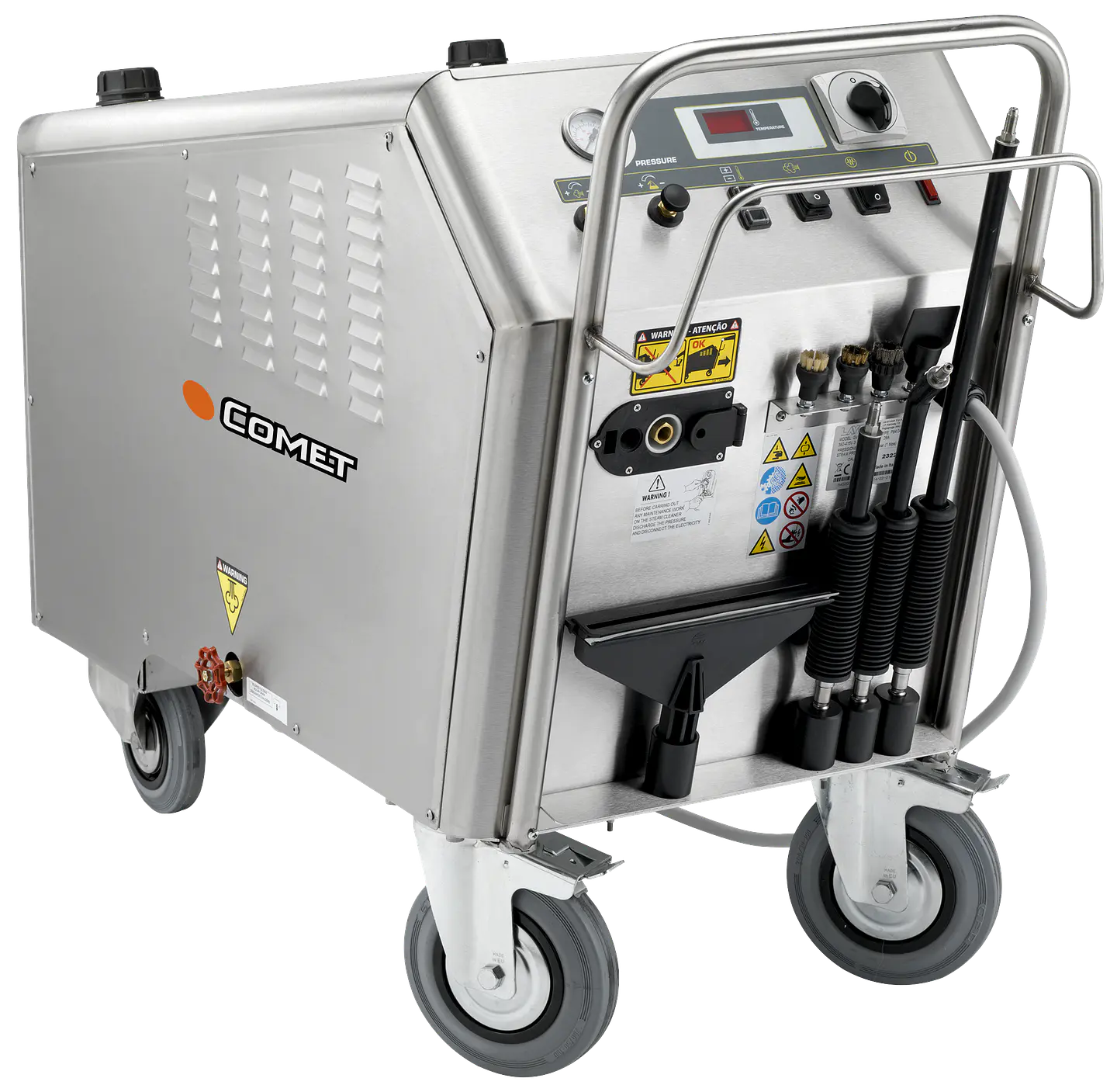 Lavadora de Vapor Seco Serie Profissional DSG 10 EX COMET (EXCLUSIVO ONLINE) 1