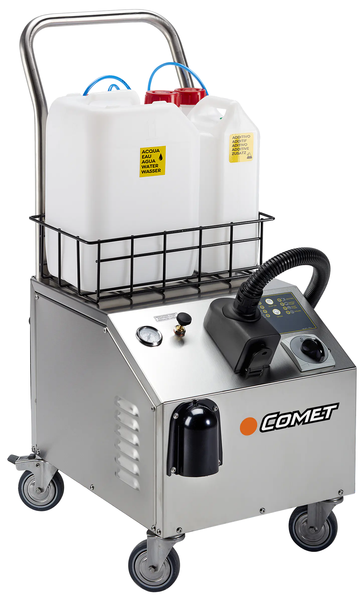 Lavadora de Vapor Seco Serie Profissional DSG 8 EX COMET (EXCLUSIVO ONLINE)  1