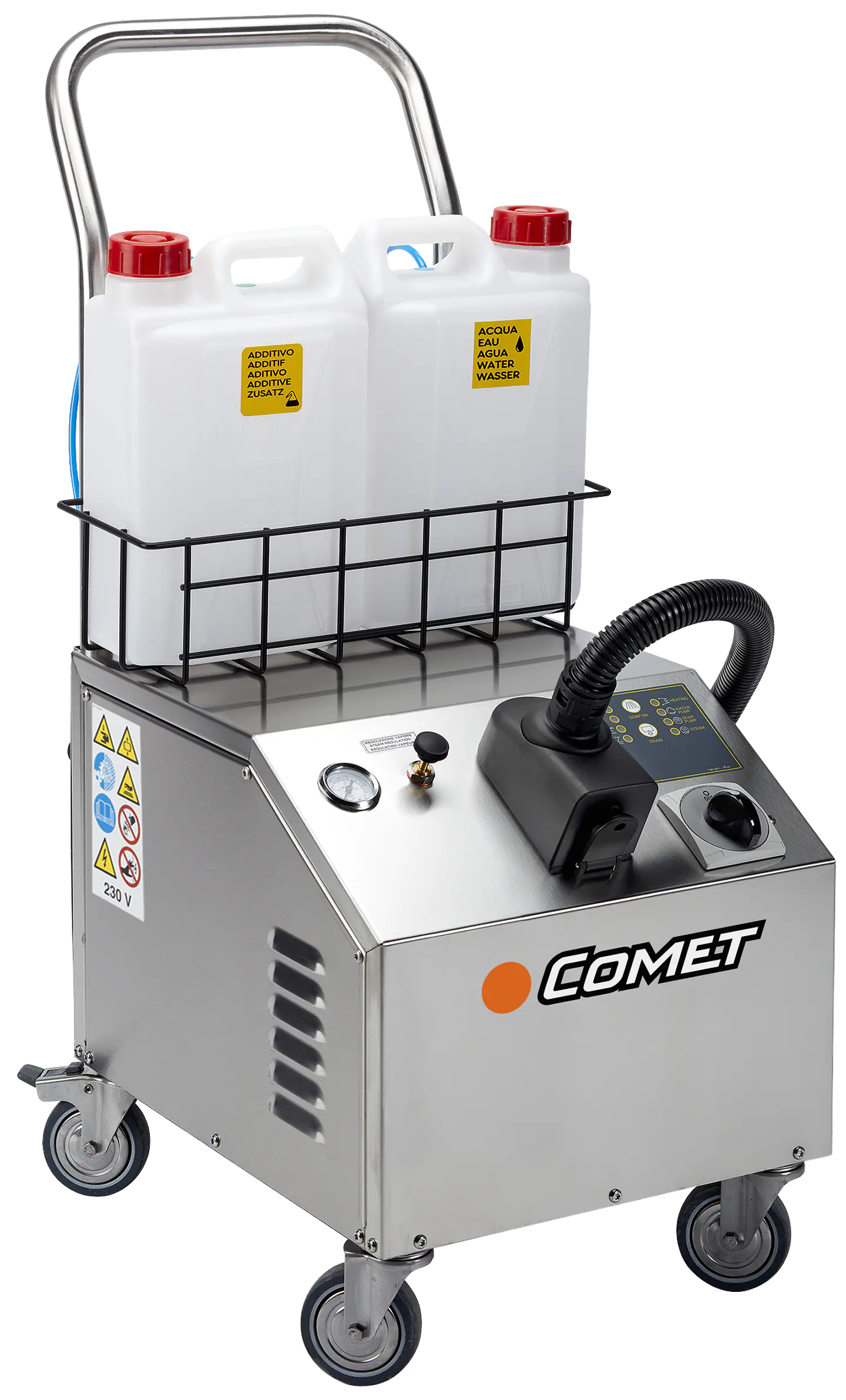 Lavadora de Vapor Seco Serie Profissional DSG 3.3 EX COMET (EXCLUSIVO ONLINE) 1