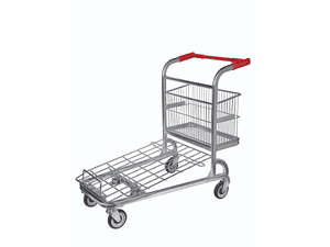 Carro de Armazém em Aço Galvanizado M10663 MAXIMA