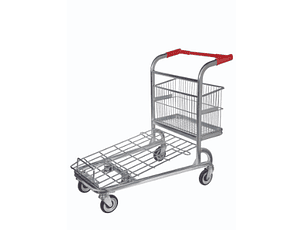 Carro de Armazém em Aço Galvanizado M10663 MAXIMA