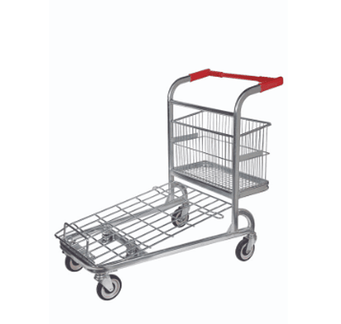 Carro de Armazém em Aço Galvanizado M10663 MAXIMA