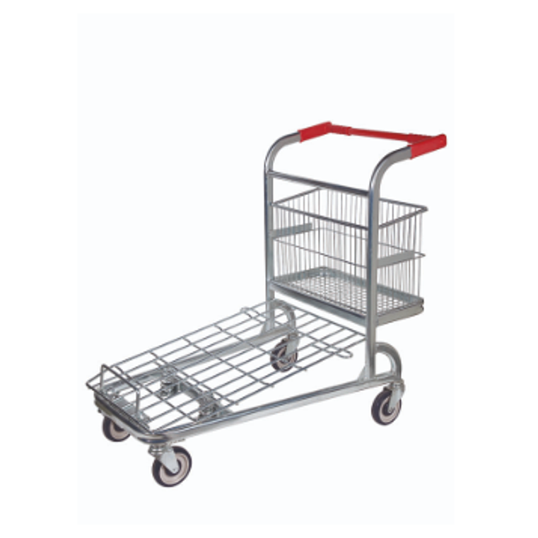 Carro de Armazém em Aço Galvanizado M10663 MAXIMA 1