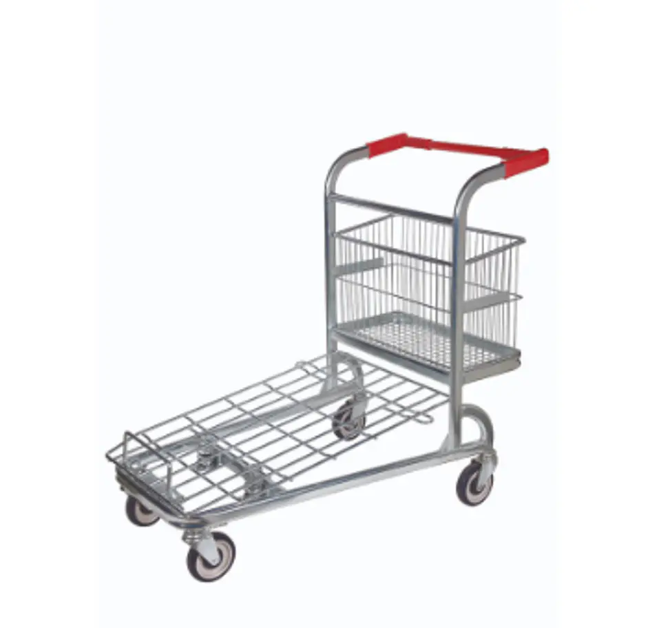 Carro de Armazém em Aço Galvanizado M10663 MAXIMA 1