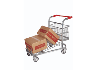 Carro de Armazém em Aço Galvanizado M10663 MAXIMA