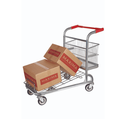 Carro de Armazém em Aço Galvanizado M10663 MAXIMA