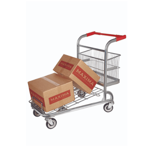 Carro de Armazém em Aço Galvanizado M10663 MAXIMA 2