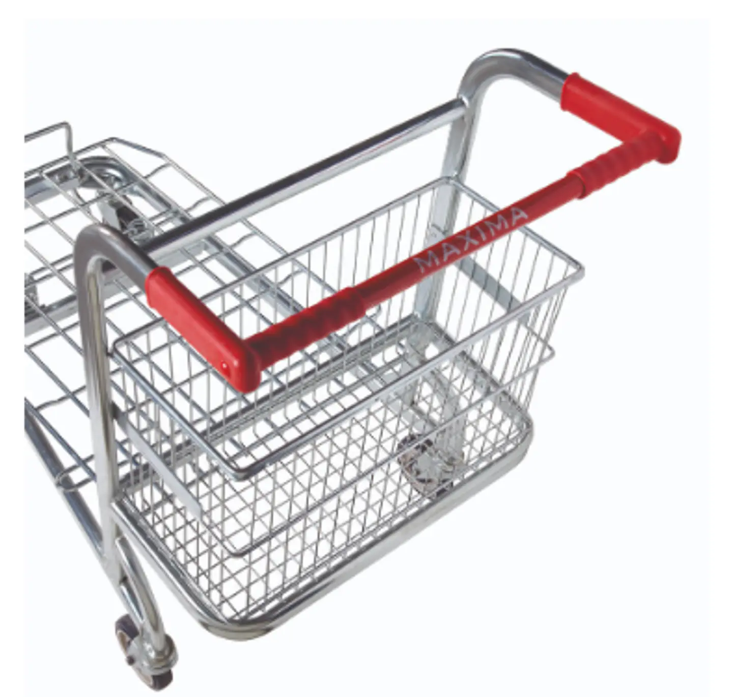 Carro de Armazém em Aço Galvanizado M10663 MAXIMA 3