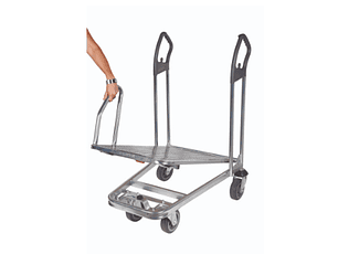 Carro de Armazém em Aço Galvanizado M10664 MAXIMA