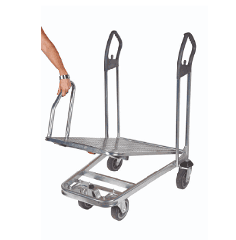 Carro de Armazém em Aço Galvanizado M10664 MAXIMA