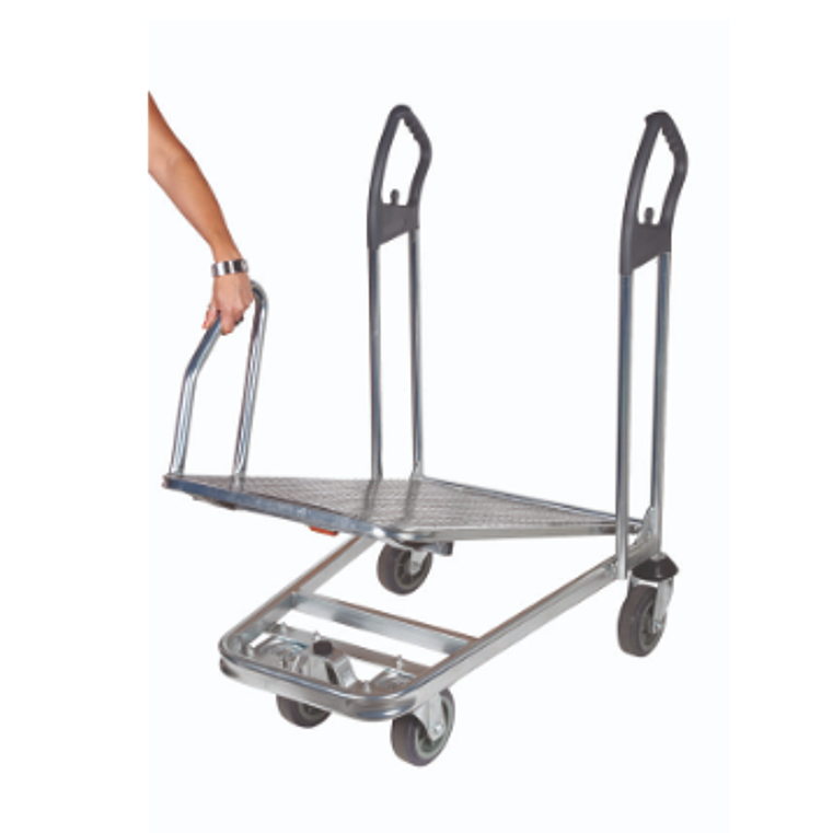 Carro de Armazém em Aço Galvanizado M10664 MAXIMA 2