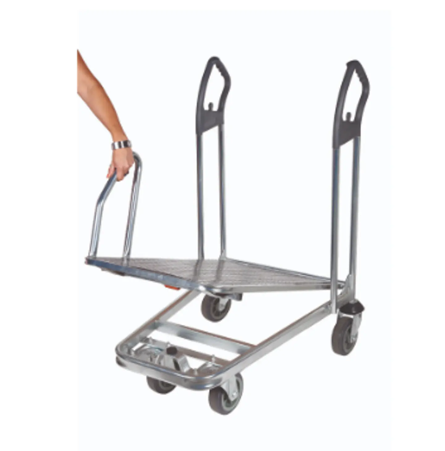 Carro de Armazém em Aço Galvanizado M10664 MAXIMA 2