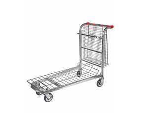 Carro de Armazém em Aço Galvanizado M10662 MAXIMA