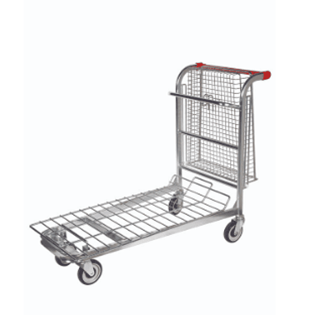 Carro de Armazém em Aço Galvanizado M10662 MAXIMA