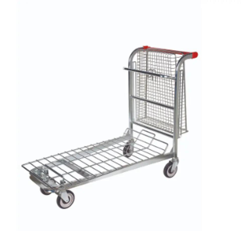 Carro de Armazém em Aço Galvanizado M10662 MAXIMA 2