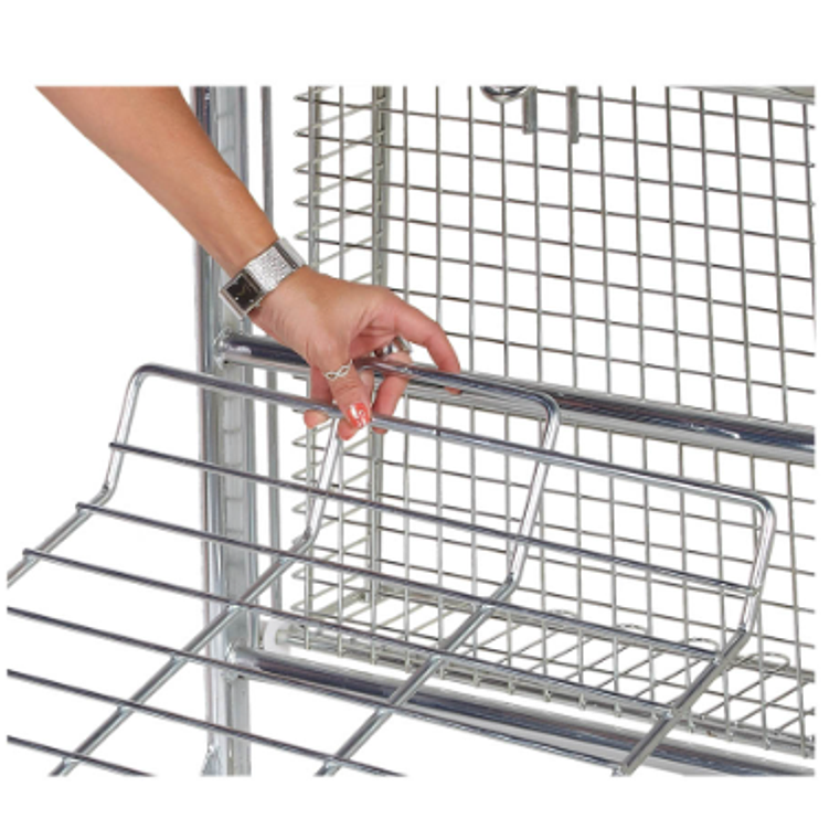 Carro de Armazém em Aço Galvanizado M10662 MAXIMA 3