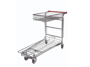 Carro de Armazém em Aço Galvanizado M10660 MAXIMA