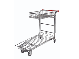 Carro de Armazém em Aço Galvanizado M10660 MAXIMA