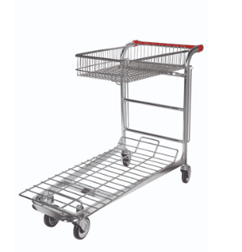 Carro de Armazém em Aço Galvanizado M10660 MAXIMA