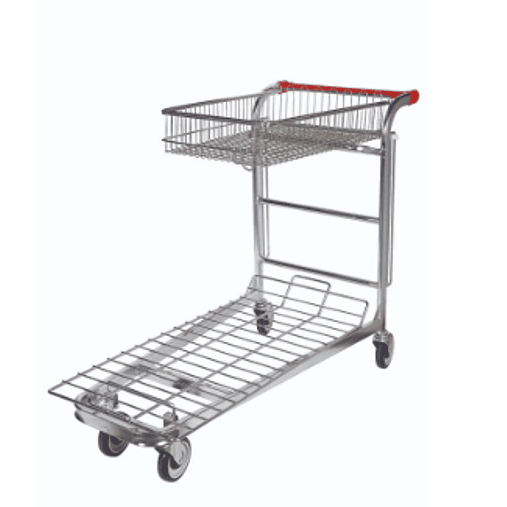 Carro de Armazém em Aço Galvanizado M10660 MAXIMA 1