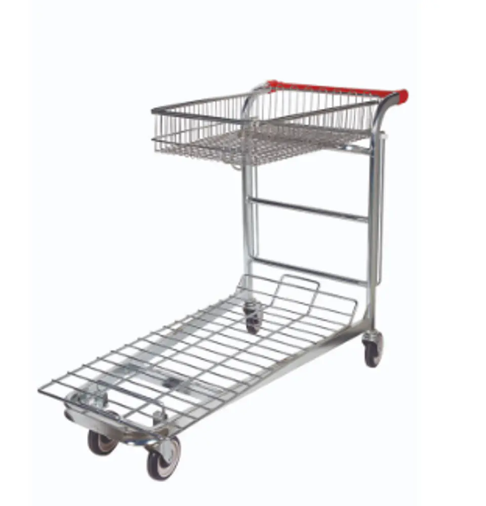 Carro de Armazém em Aço Galvanizado M10660 MAXIMA 1