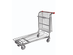 Carro de Armazém em Aço Galvanizado M10660 MAXIMA