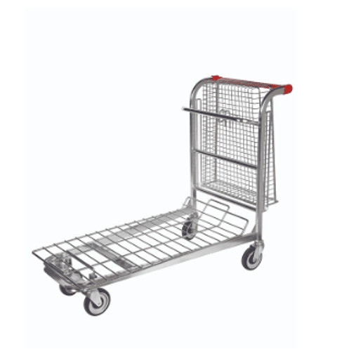 Carro de Armazém em Aço Galvanizado M10660 MAXIMA 2