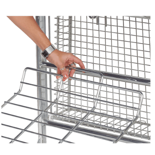 Carro de Armazém em Aço Galvanizado M10660 MAXIMA 3