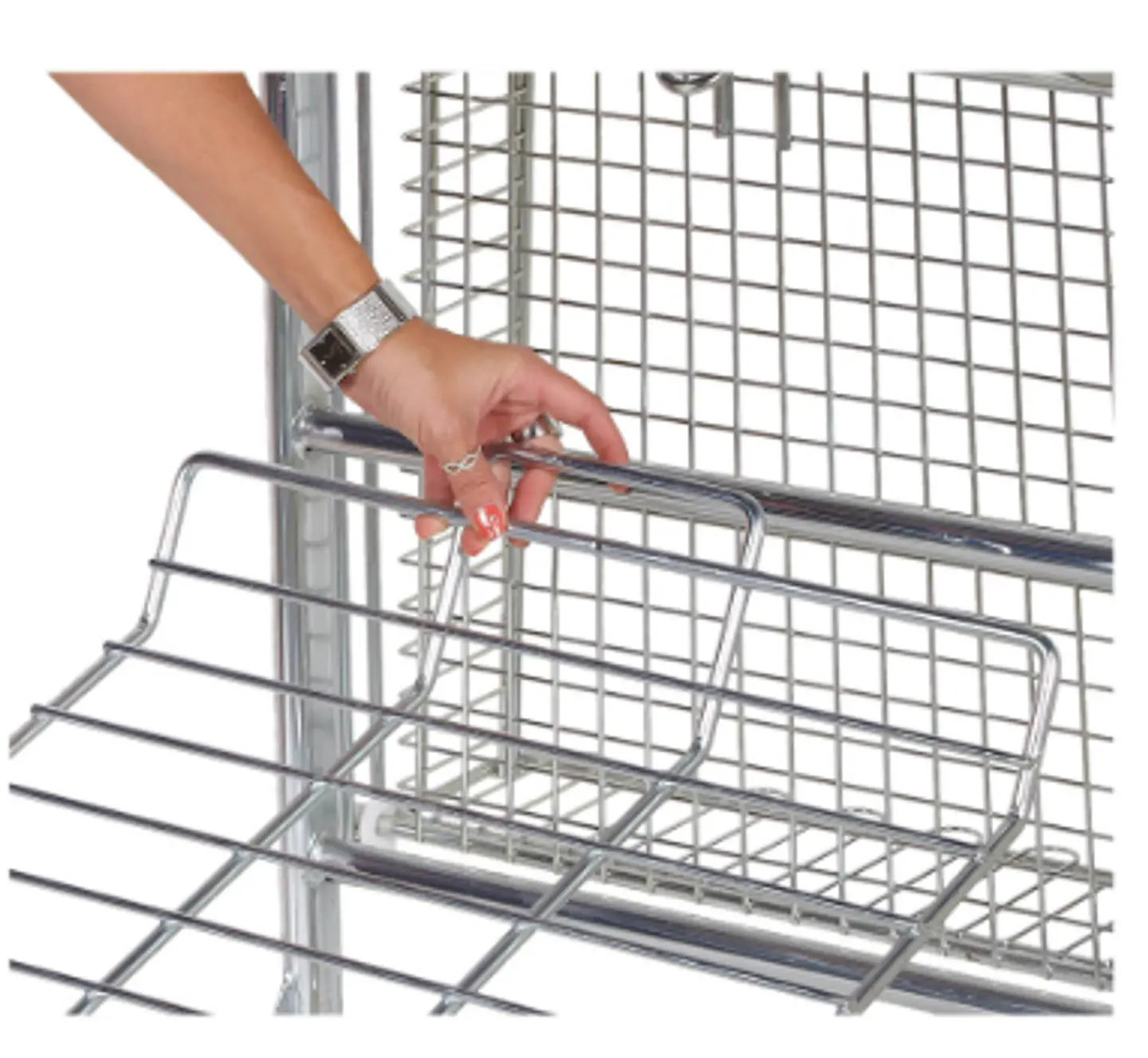 Carro de Armazém em Aço Galvanizado M10660 MAXIMA 3