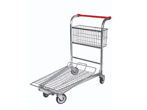 Carro de Armazém em Aço Galvanizado M10661 MAXIMA