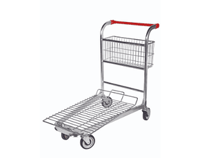 Carro de Armazém em Aço Galvanizado M10661 MAXIMA