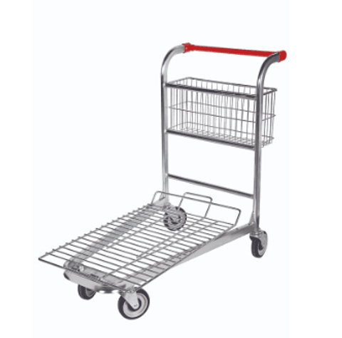 Carro de Armazém em Aço Galvanizado M10661 MAXIMA