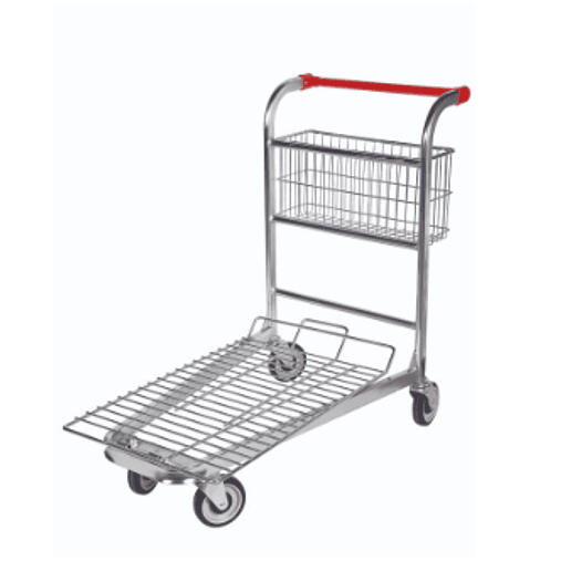 Carro de Armazém em Aço Galvanizado M10661 MAXIMA 1