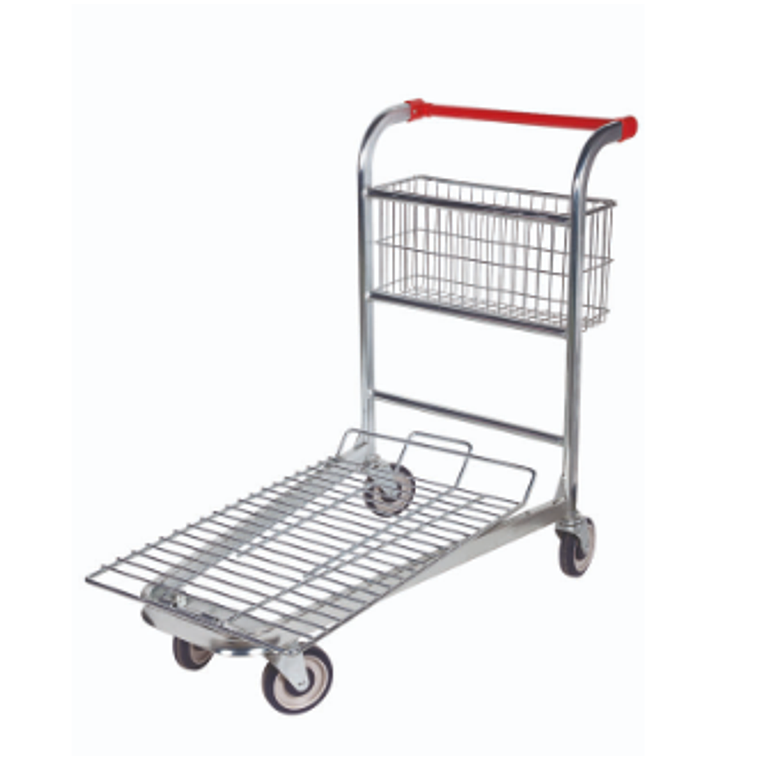 Carro de Armazém em Aço Galvanizado M10661 MAXIMA 1