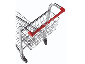 Carro de Armazém em Aço Galvanizado M10661 MAXIMA