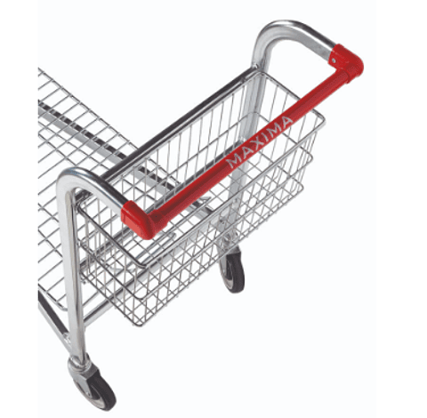 Carro de Armazém em Aço Galvanizado M10661 MAXIMA