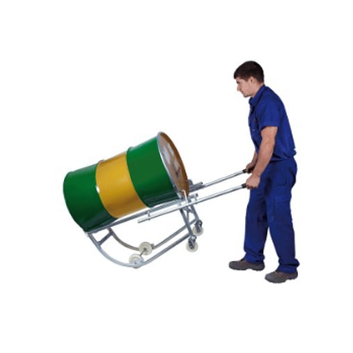 Carro em Alumínio para Bidões de Óleo PB2100 MAXIMA 2