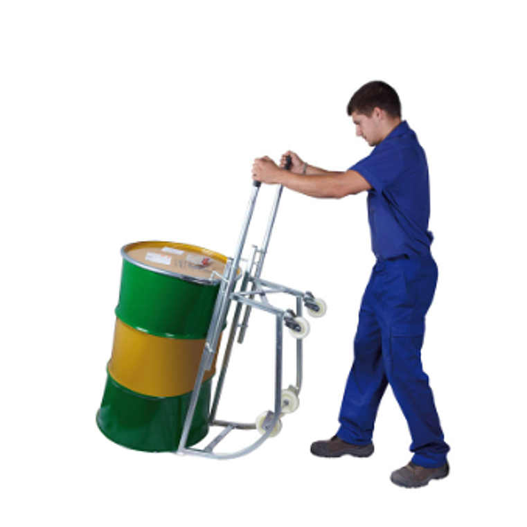 Carro em Alumínio para Bidões de Óleo PB2100 MAXIMA 3