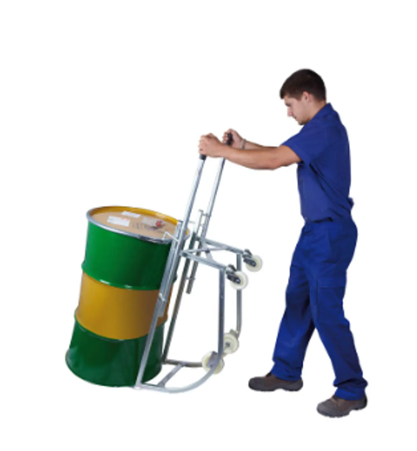 Carro em Alumínio para Bidões de Óleo PB2100 MAXIMA 3