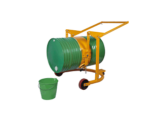 Carro em Aço Pintado para Bidões de Óleo PB2000 MAXIMA