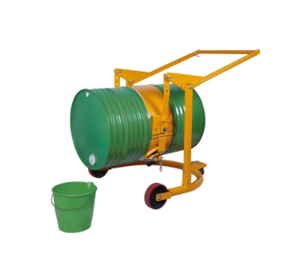 Carro em Aço Pintado para Bidões de Óleo PB2000 MAXIMA 2